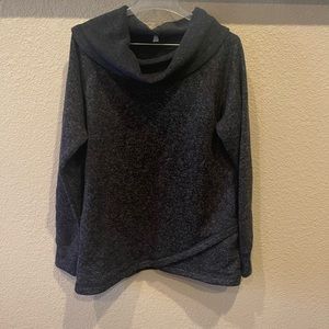 Ideology dark grey tunic sweater. EUC.